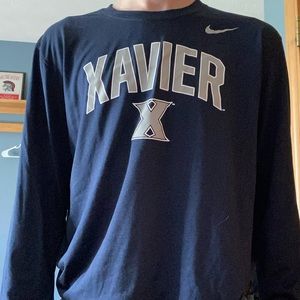 Nike Xavier University Performance Dri-fit